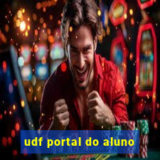 udf portal do aluno